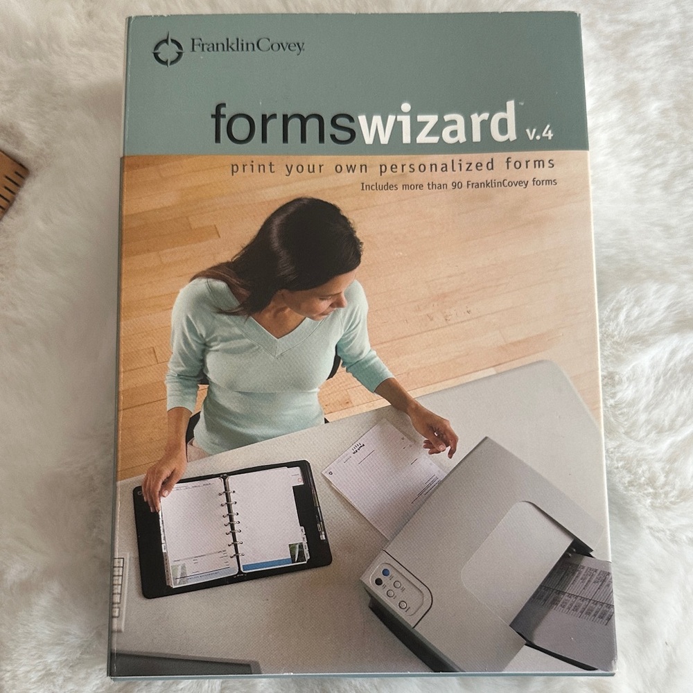 Franklin Covey Forms Wizard v.4